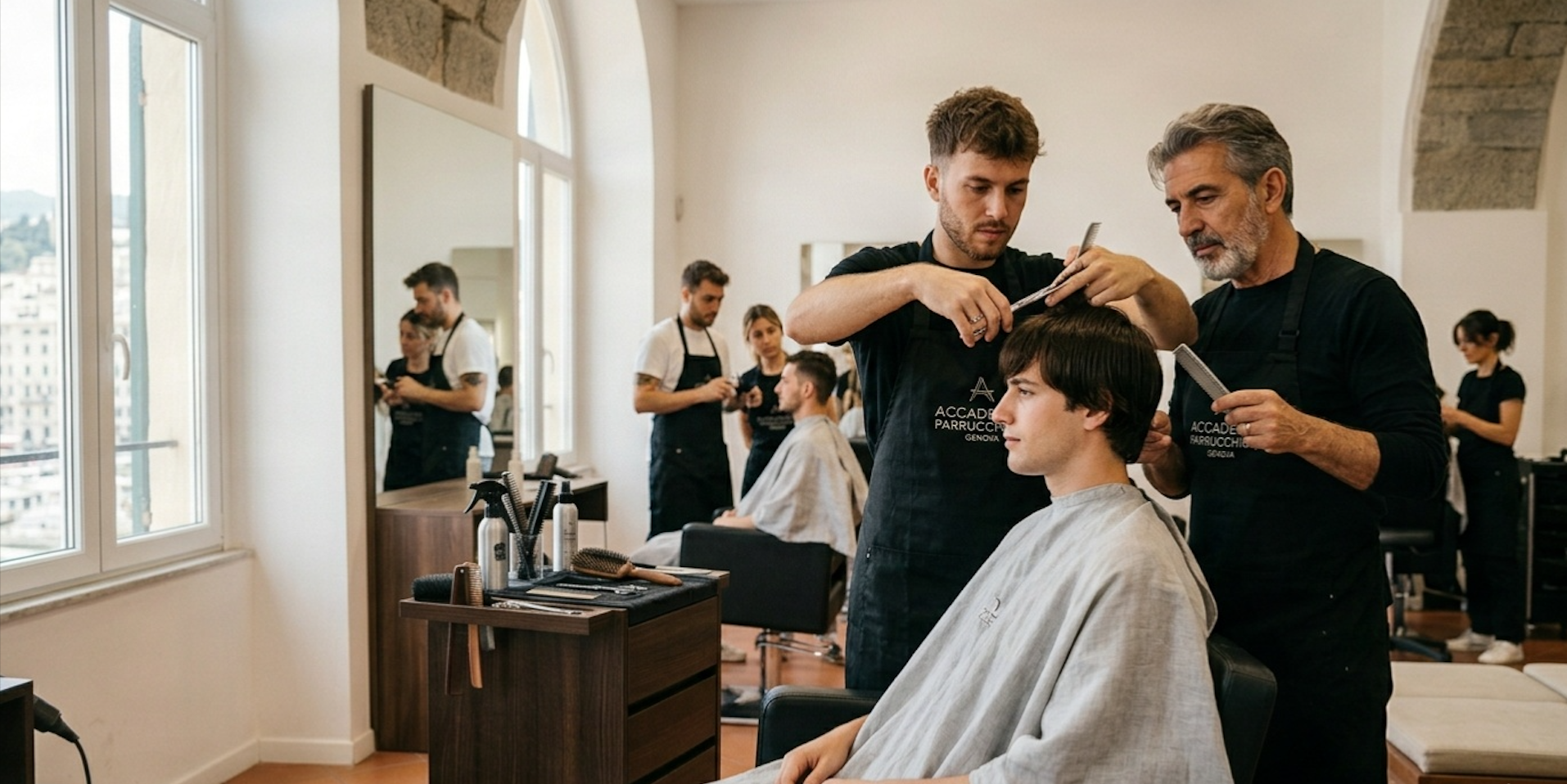 Qualifica Professionale Acconciatore — Corso Biennale