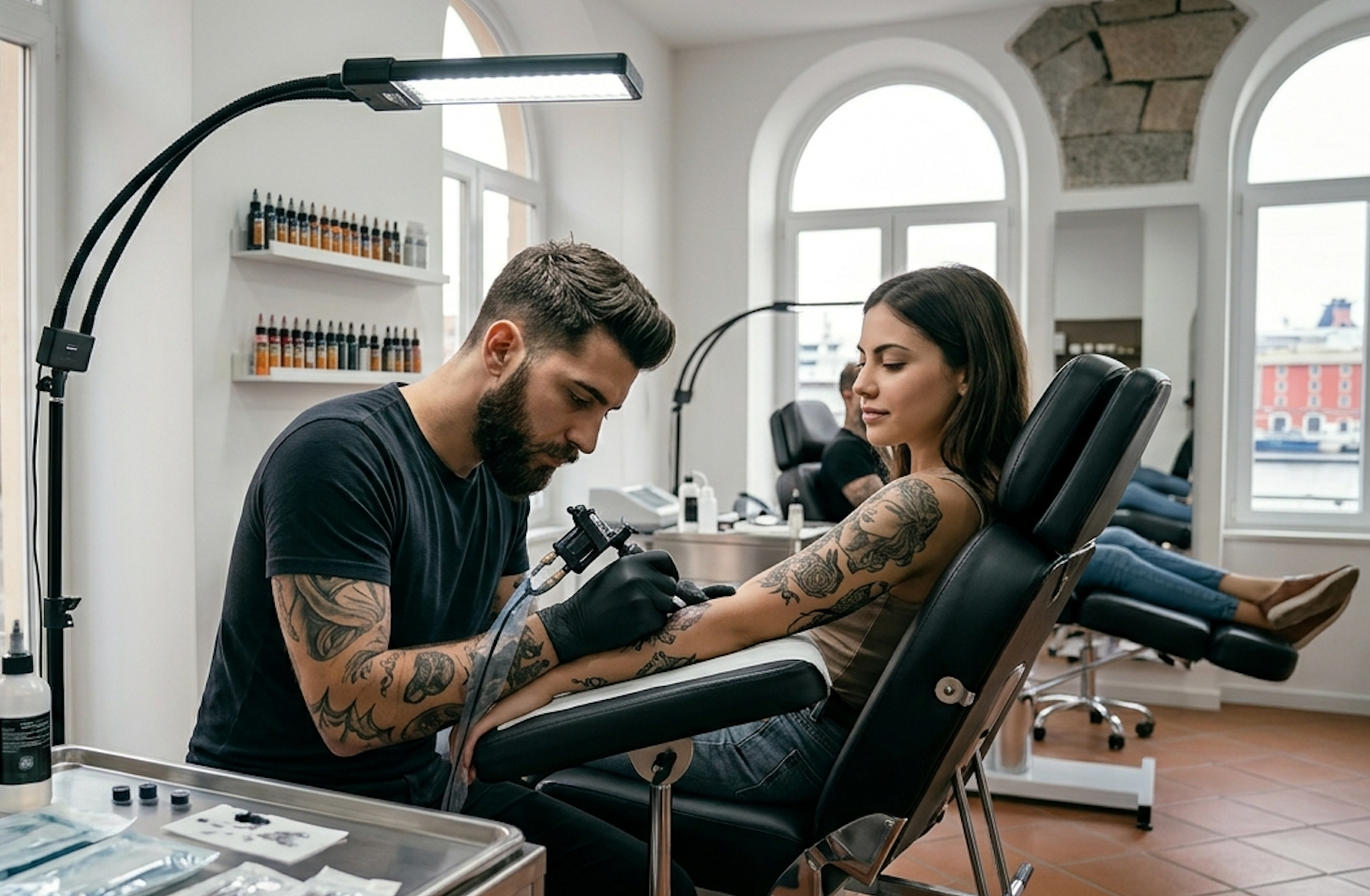 Corso Preparatorio per Tatuatori e Piercer